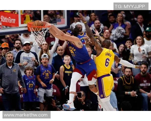 詹姆斯带领湖人逆转，摧毁掘金晋级西部决赛：一场不容错过的篮球史诗